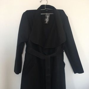 Maternity coat